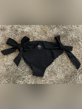 Wonderfully Made Los Angeles Black Bikini Bottom with Side Ties 🖤